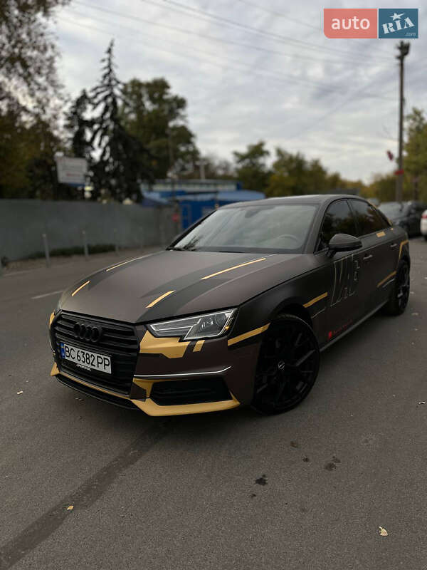 Седан Audi A4 2017 в Павлограде