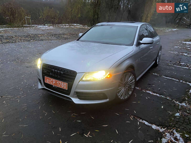 Седан Audi A4 2012 в Луцке фото 3 Седан Audi A4 2012 в Луцке