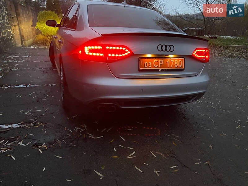 Седан Audi A4 2012 в Луцке фото 11 Седан Audi A4 2012 в Луцке