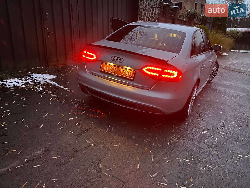 Седан Audi A4 2012 в Луцке фото 18 Седан Audi A4 2012 в Луцке