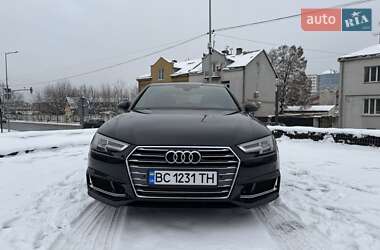 Седан Audi A4 2017 в Львове