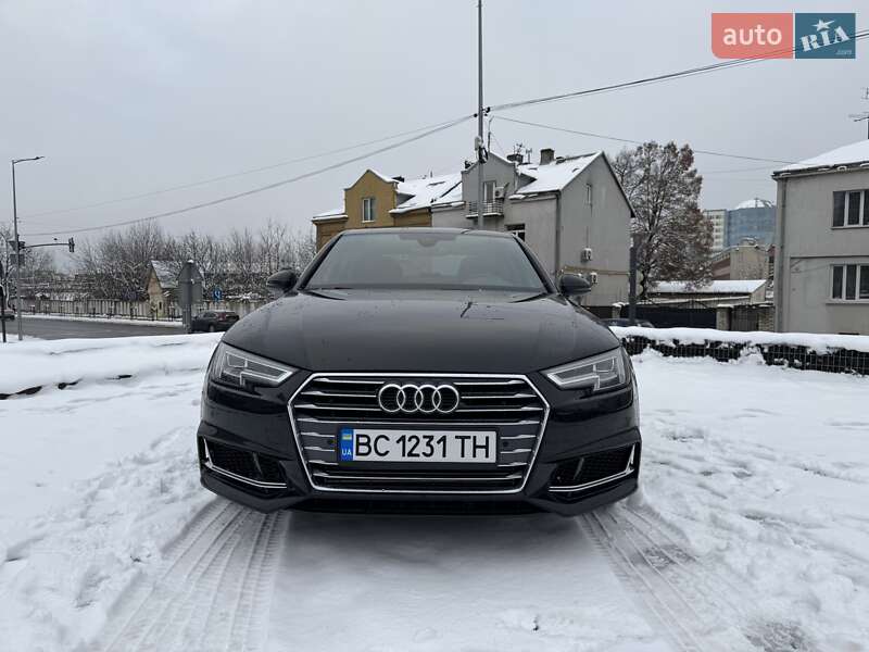 Седан Audi A4 2017 в Львові фото 3 Седан Audi A4 2017 в Львові