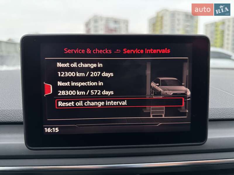 Седан Audi A4 2017 в Львові фото 17 Седан Audi A4 2017 в Львові