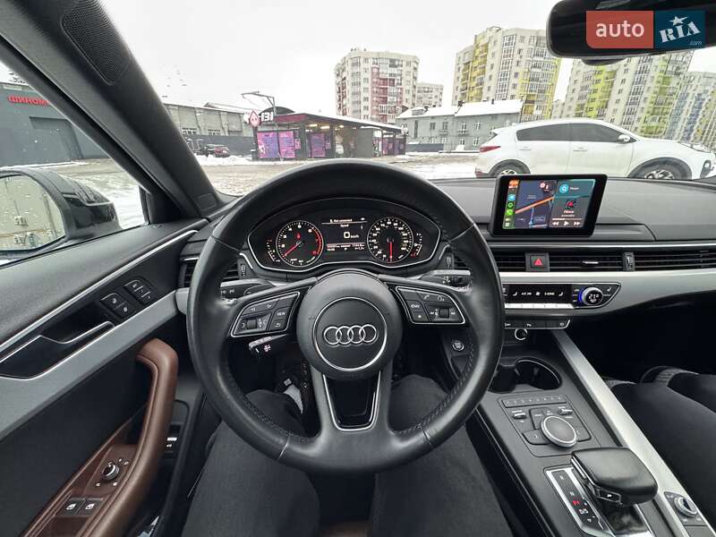 Седан Audi A4 2017 в Львові фото 7 Седан Audi A4 2017 в Львові