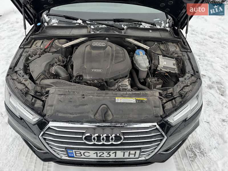 Седан Audi A4 2017 в Львові фото 14 Седан Audi A4 2017 в Львові