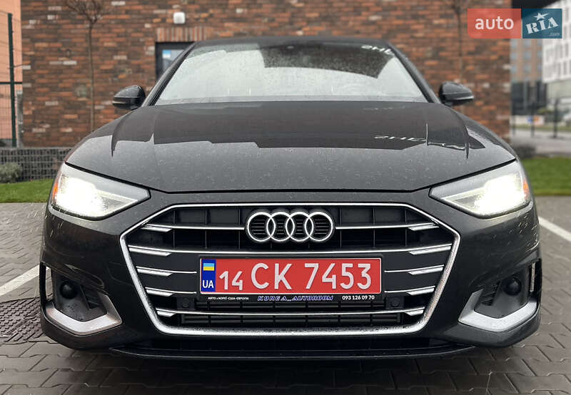 Седан Audi A4 2020 в Києві