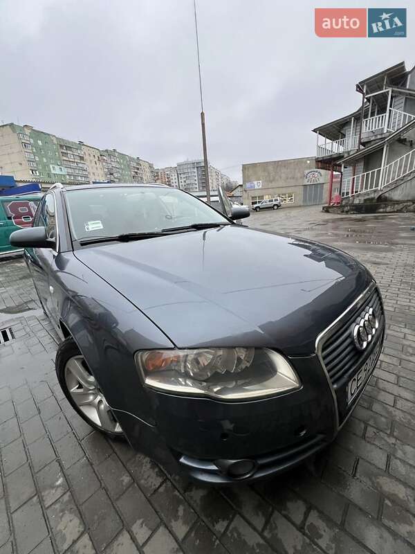 Універсал Audi A4 2004 в Чернівцях