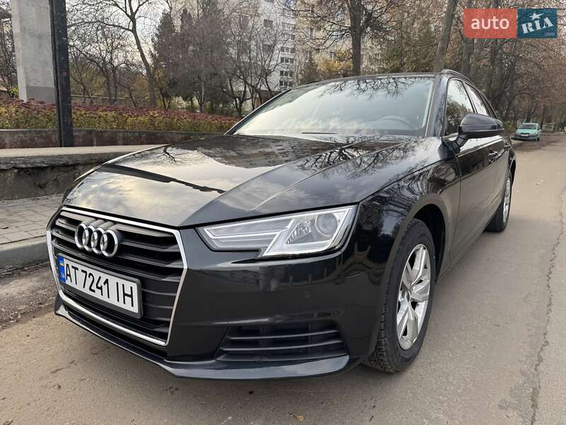 Audi A4 2018 Audi A4 2018