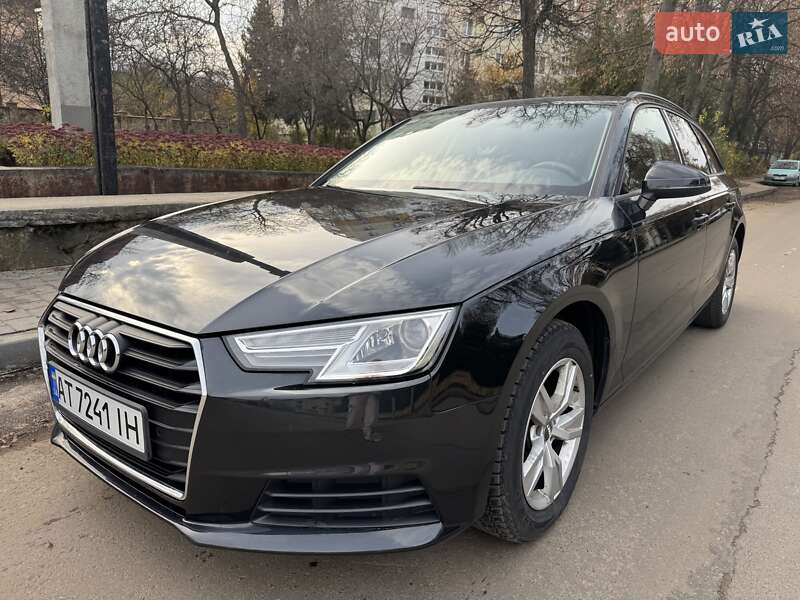 Універсал Audi A4 2018 в Івано-Франківську