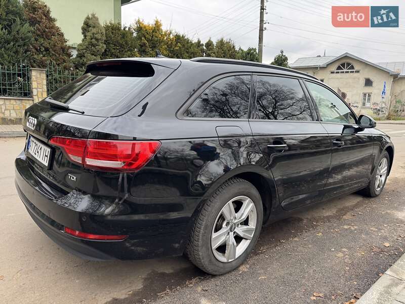 Універсал Audi A4 2018 в Івано-Франківську