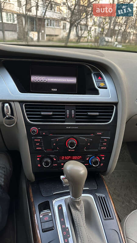 Седан Audi A4 2011 в Києві фото 12 Седан Audi A4 2011 в Києві