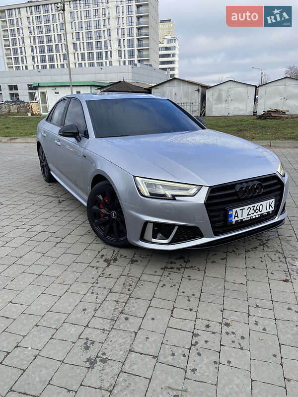 Audi A4 2017