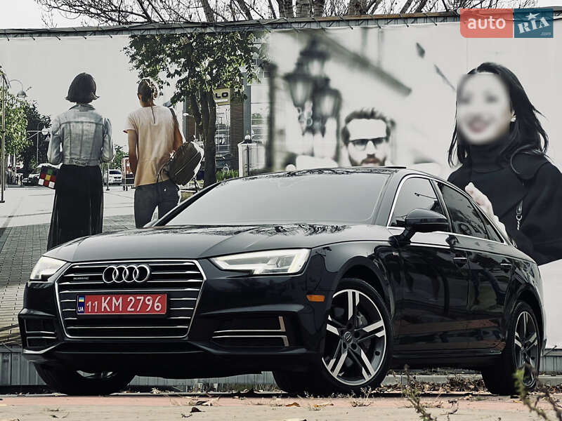 Седан Audi A4 2017 в Одессе