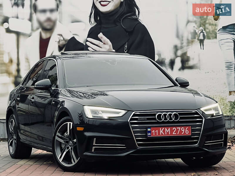 Седан Audi A4 2017 в Одессе