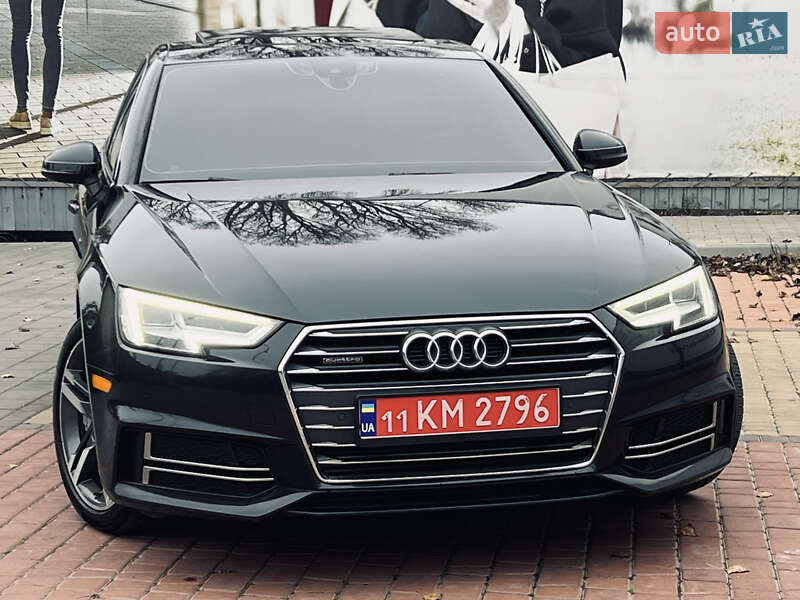 Седан Audi A4 2017 в Одессе