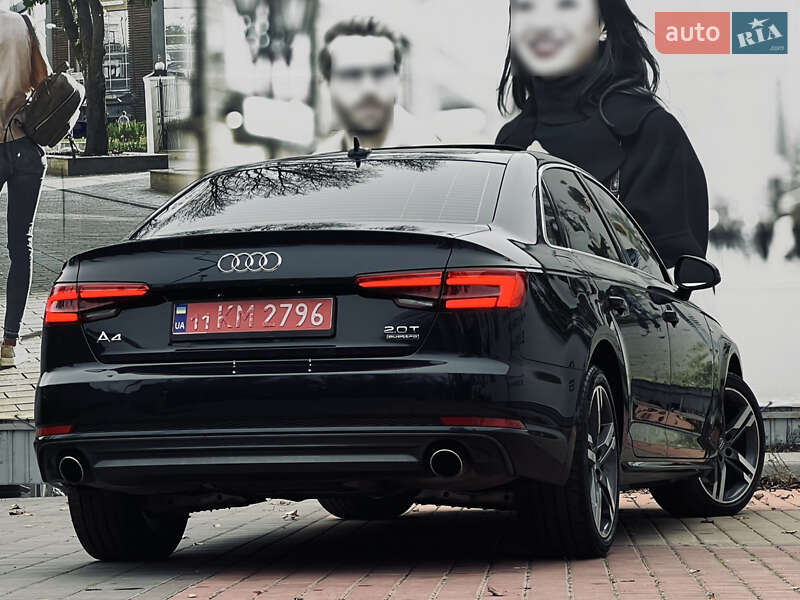 Седан Audi A4 2017 в Одессе
