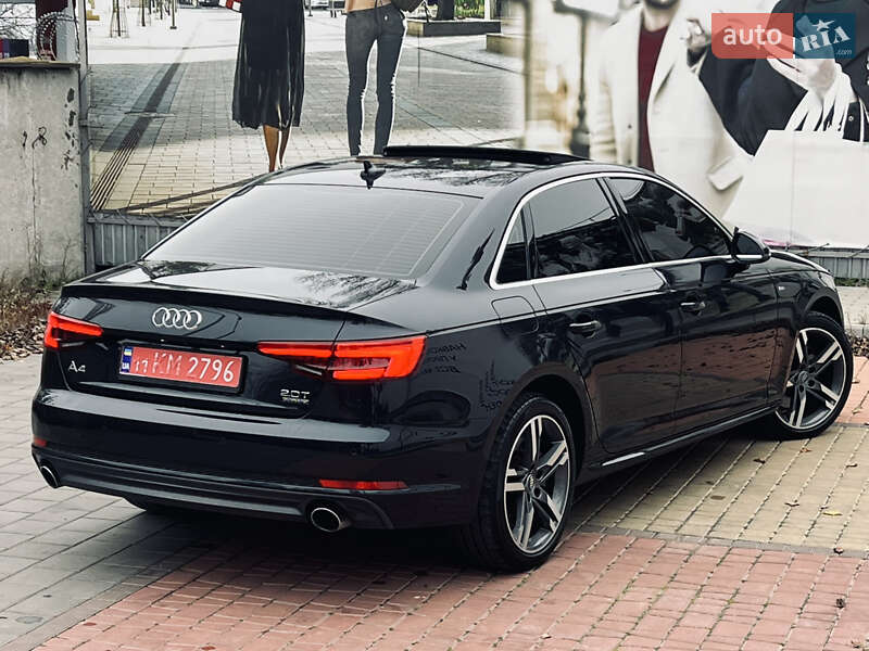 Седан Audi A4 2017 в Одессе
