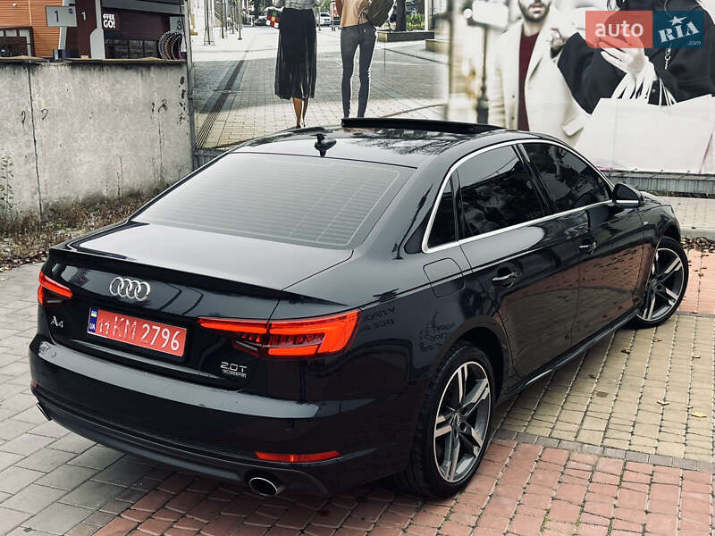 Седан Audi A4 2017 в Одессе