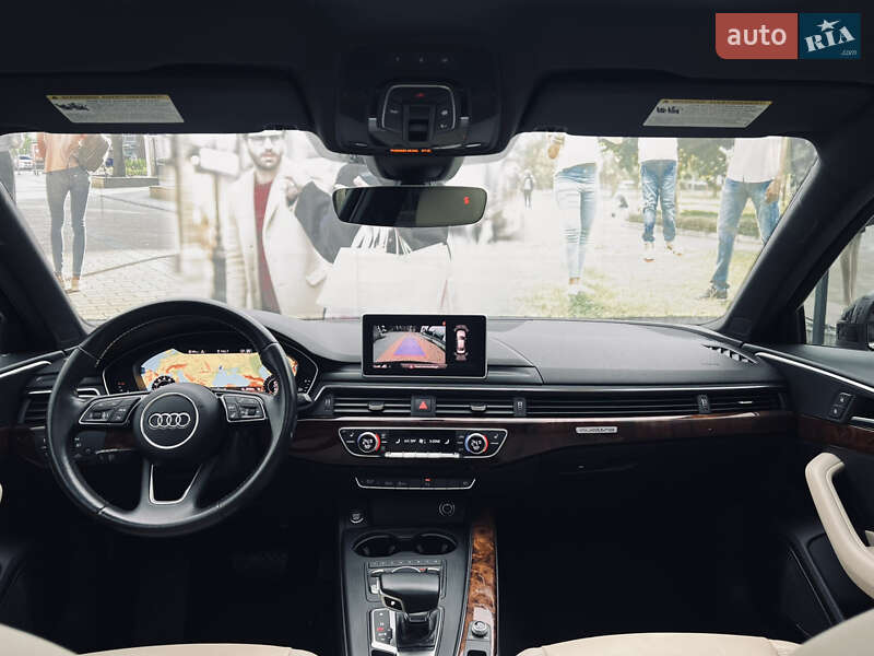 Седан Audi A4 2017 в Одессе
