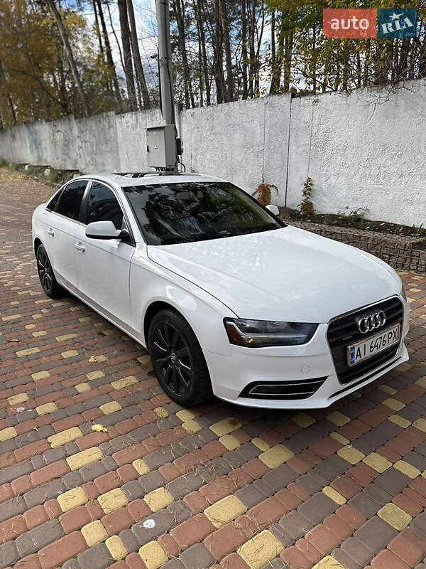 Audi A4 2012