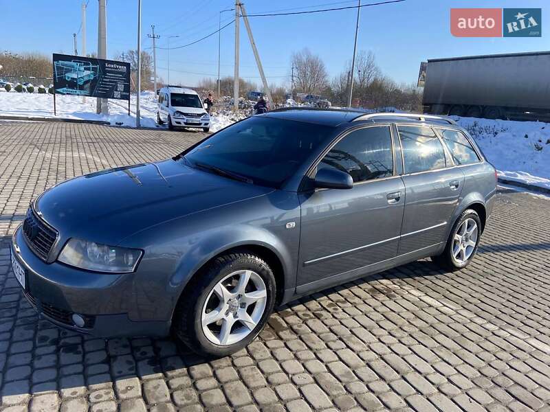 Универсал Audi A4 2002 в Львове