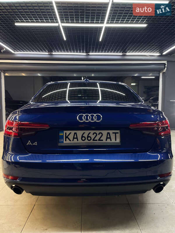 Седан Audi A4 2016 в Києві