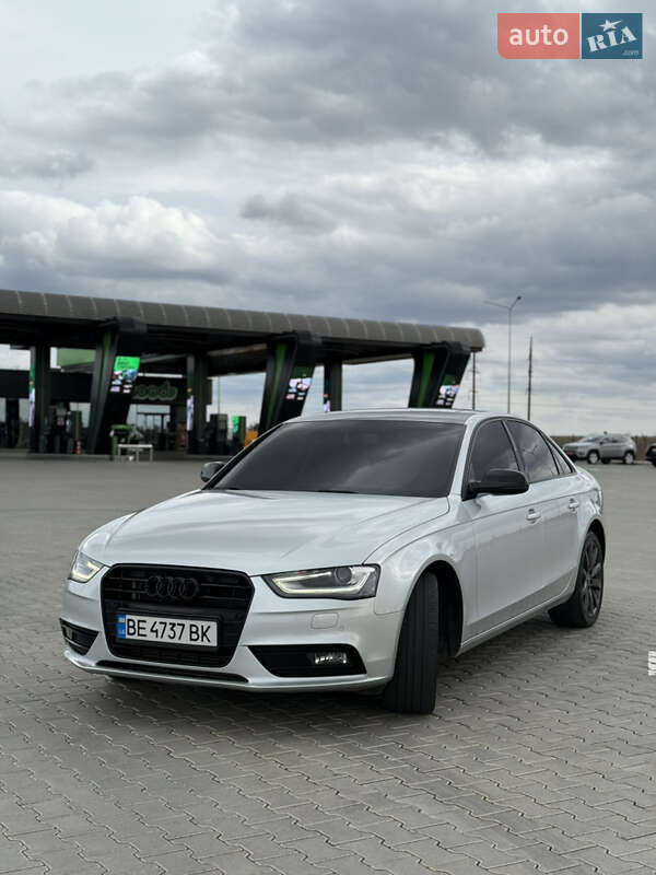 Audi A4 2013