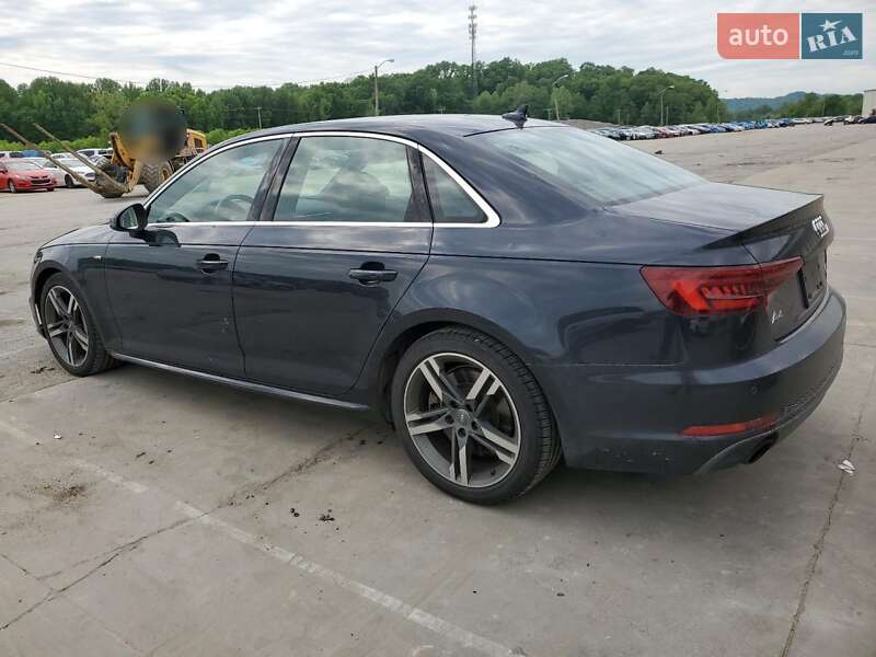 Седан Audi A4 2018 в Львові