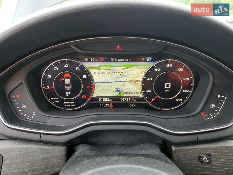 Седан Audi A4 2018 в Львові