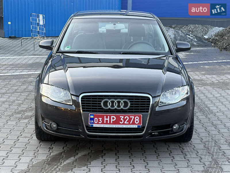 Седан Audi A4 2007 в Ровно