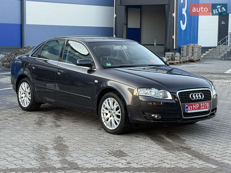 Седан Audi A4 2007 в Ровно