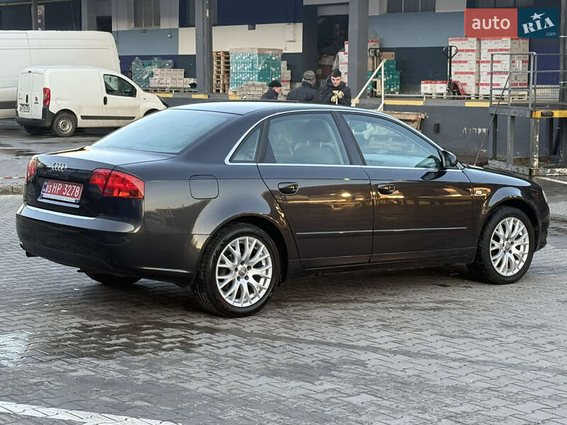 Седан Audi A4 2007 в Ровно