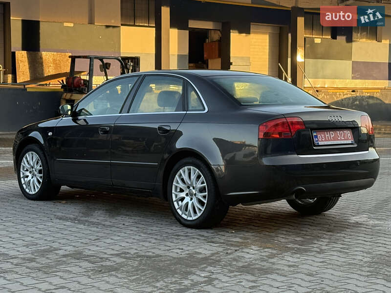 Седан Audi A4 2007 в Ровно
