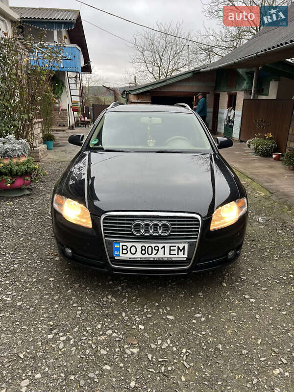 Универсал Audi A4 2006 в Теребовле фото Универсал Audi A4 2006 в Теребовле