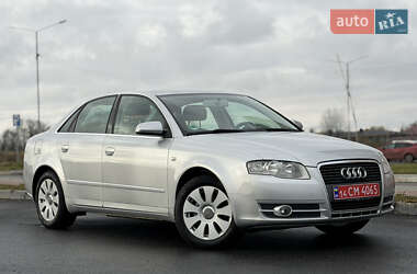 Седан Audi A4 2007 в Виннице