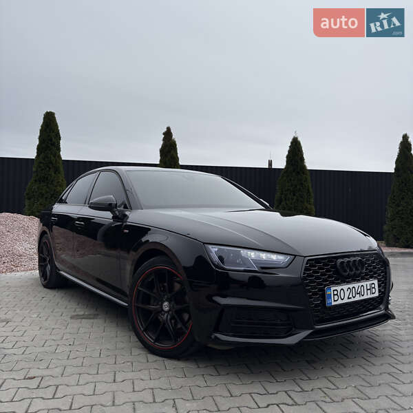 Седан Audi A4 2018 в Тернополі