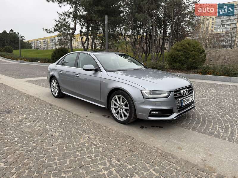 Седан Audi A4 2015 в Днепре фото 8 Седан Audi A4 2015 в Днепре