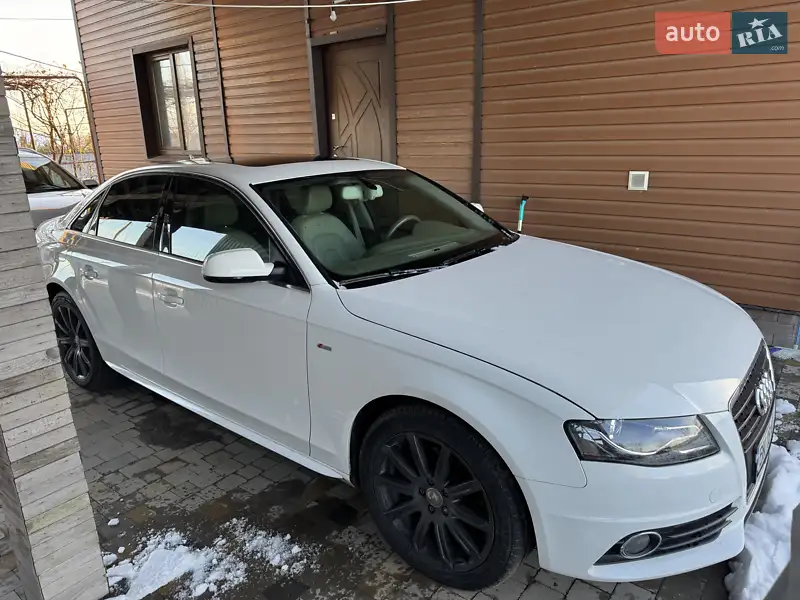 Audi A4 2012