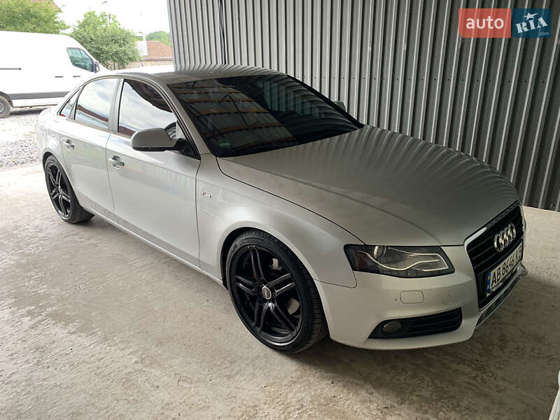 Седан Audi A4 2009 в Виннице