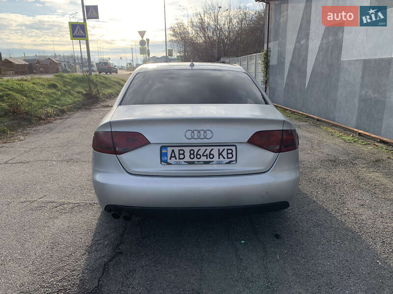 Седан Audi A4 2009 в Виннице