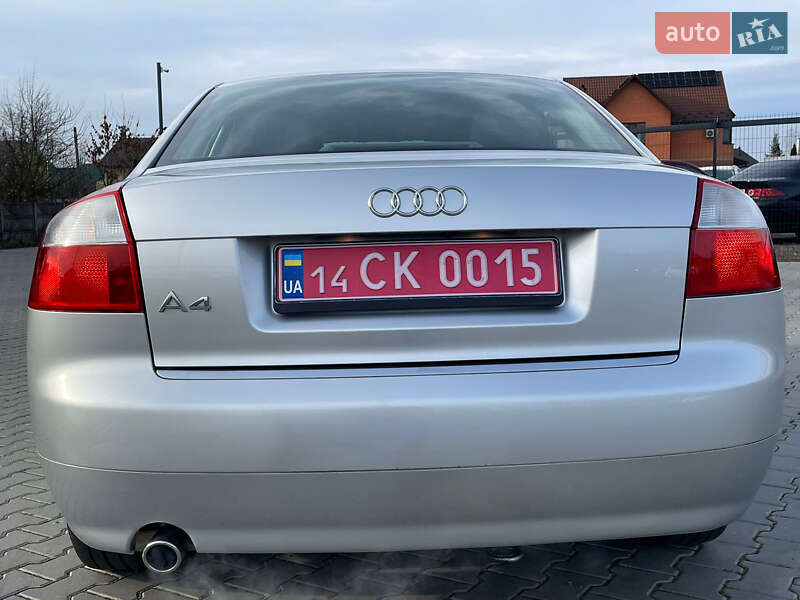 Седан Audi A4 2003 в Вінниці