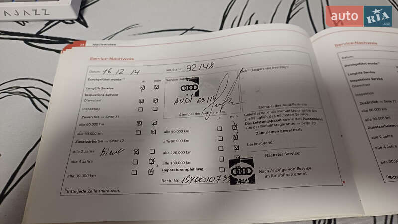 Седан Audi A4 2003 в Вінниці