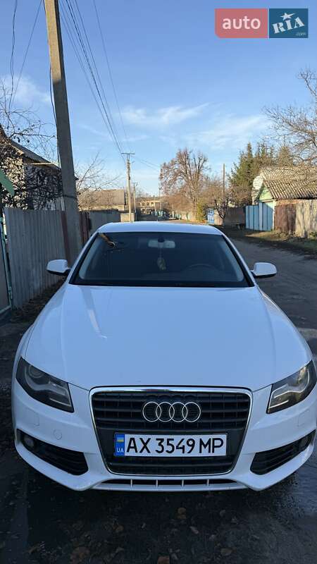Audi A4 2011 Audi A4 2011