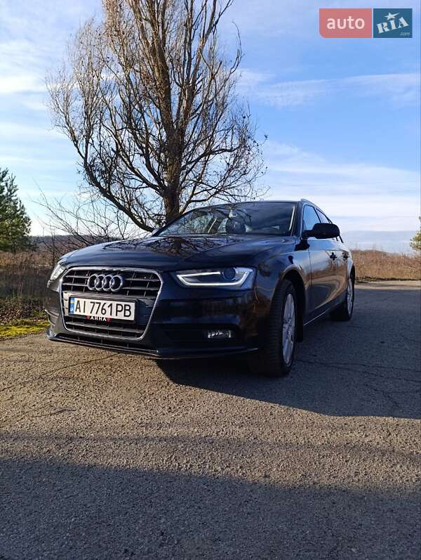Универсал Audi A4 2014 в Царичанке фото 18 Универсал Audi A4 2014 в Царичанке
