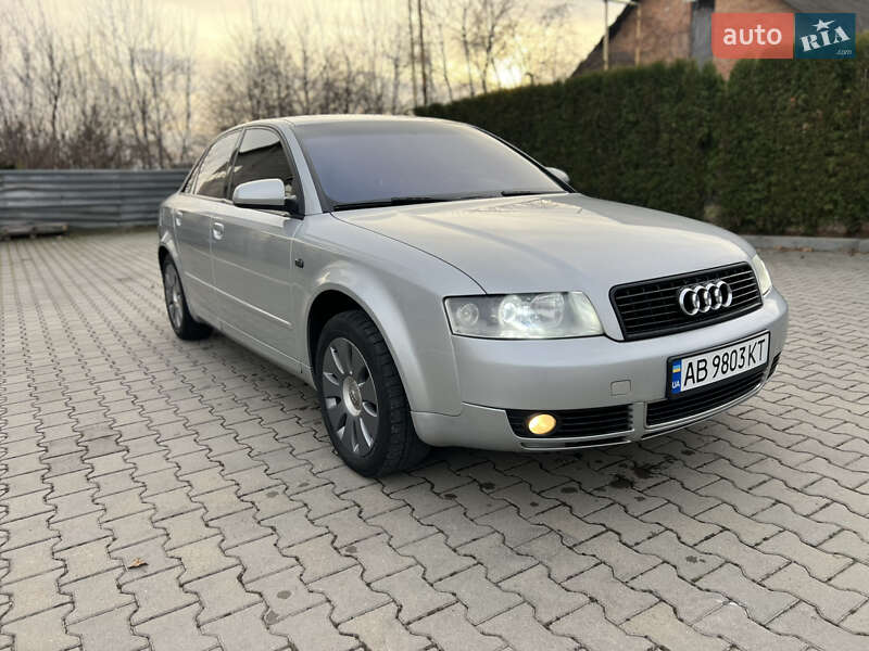 Седан Audi A4 2002 в Виннице фото 10 Седан Audi A4 2002 в Виннице