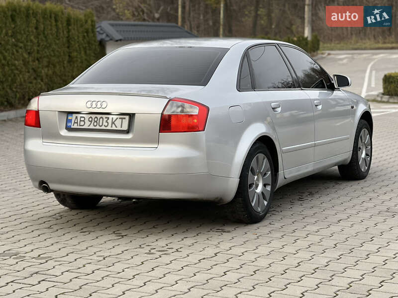 Седан Audi A4 2002 в Виннице фото 19 Седан Audi A4 2002 в Виннице