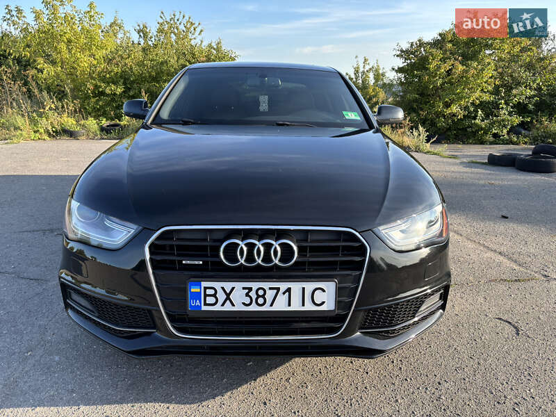 Седан Audi A4 2015 в Хмельницком
