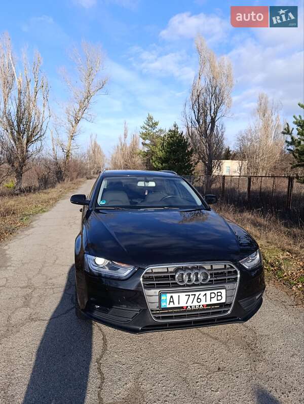 Универсал Audi A4 2014 в Царичанке фото 51 Универсал Audi A4 2014 в Царичанке