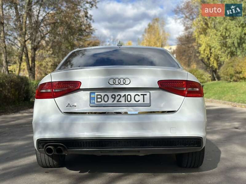 Седан Audi A4 2015 в Тернополі фото 10 Седан Audi A4 2015 в Тернополі