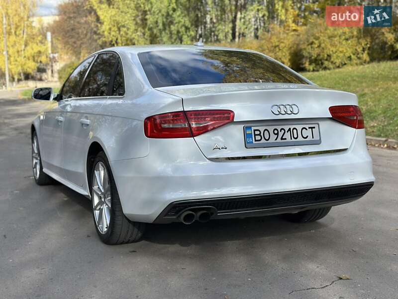 Седан Audi A4 2015 в Тернополі фото 9 Седан Audi A4 2015 в Тернополі
